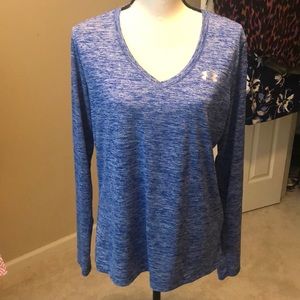 Workout long sleeve top